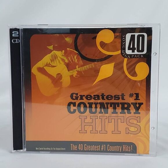 Greatest #1 Country Hits [CD] - Picture 1 of 4